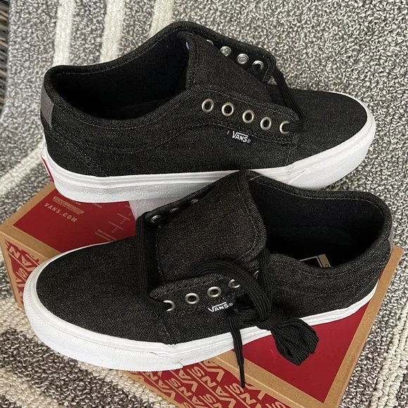 Vans Chukka Low Denim Black/Pewter/White WMNS - Picture 11 of 16